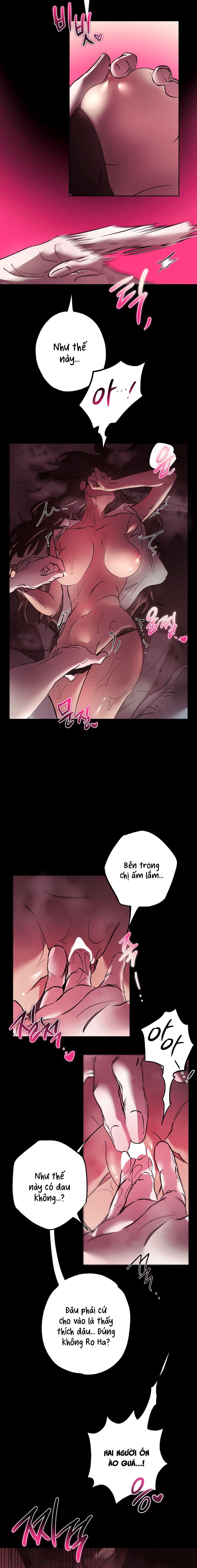 Tình Yêu Thuần Khiết Rốt Cuộc Là Gì Thế?! Chap 23 - trang 10