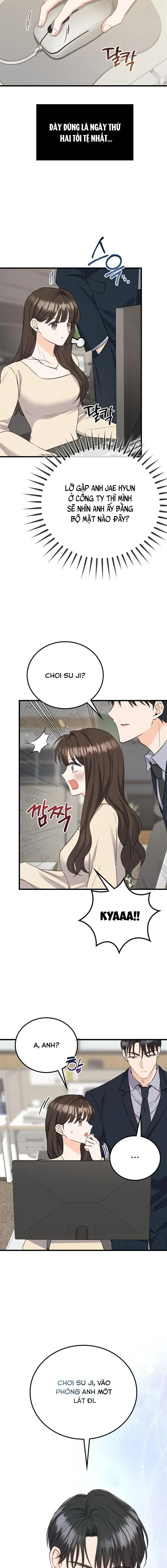 Giờ Tăng Ca Chap 3 - trang 10