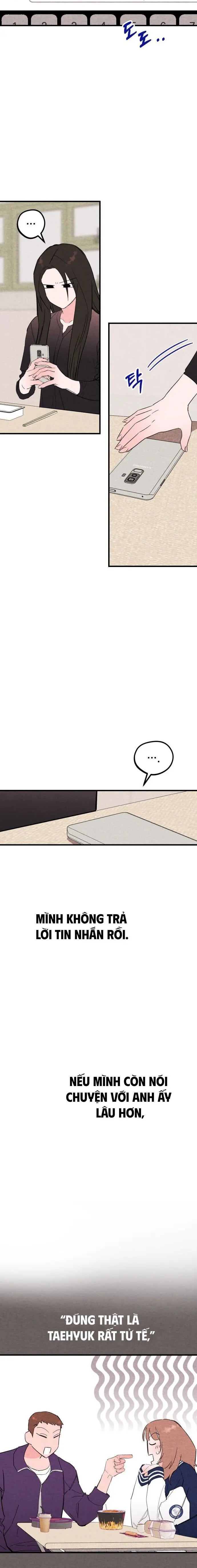 Bí Mật Của Tiền Bối Hoàn Hảo Chap 13 - trang 3