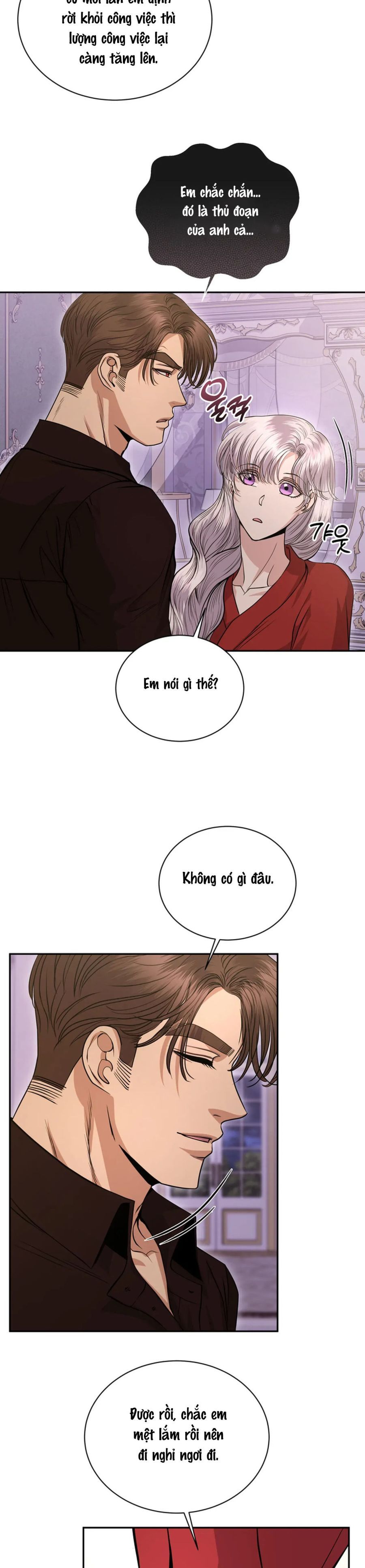 [KHÔNG CHE] Ở Dinh Thự Công Tước Vào Lúc Nửa Đêm Chap 14 - trang 26