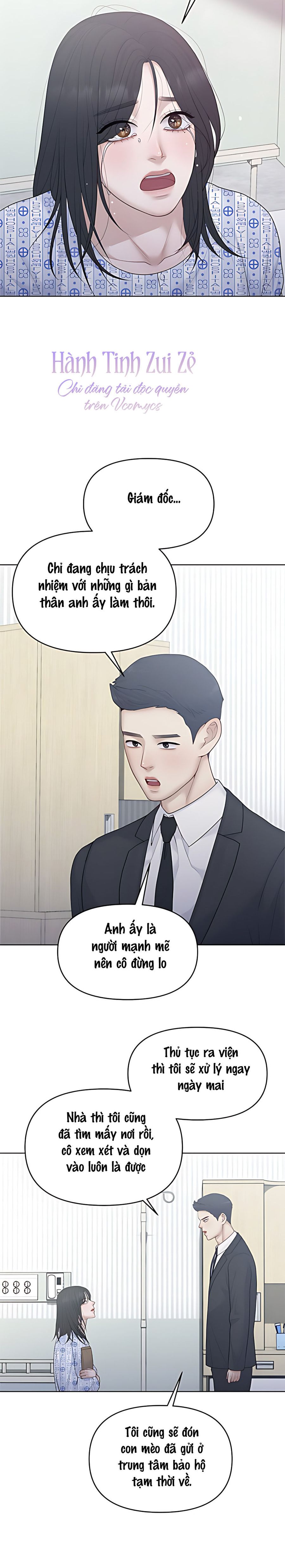 Mang Thai, Chiếm Đoạt Chap 33 - trang 6