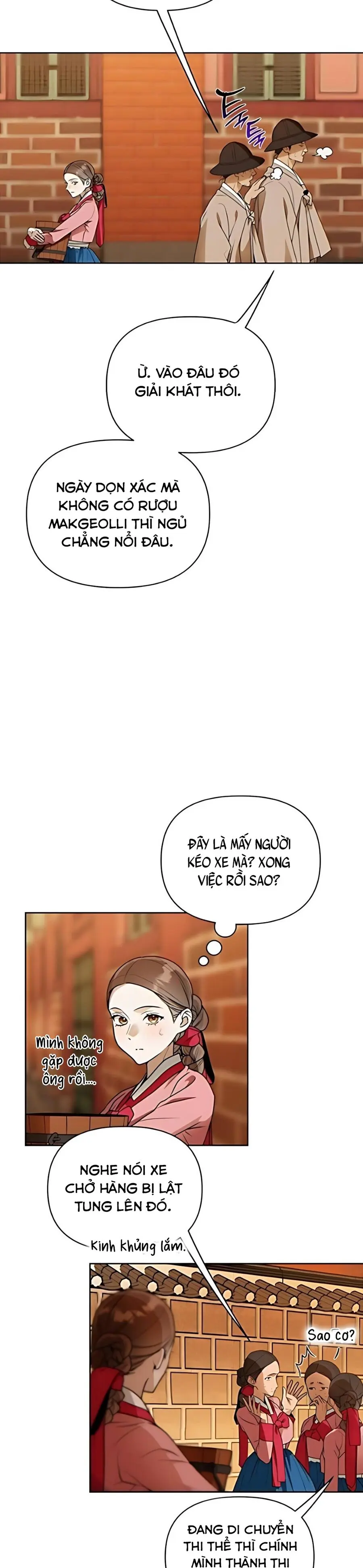 Đêm Xuống Bên Sông Thu Chap 7 - trang 13