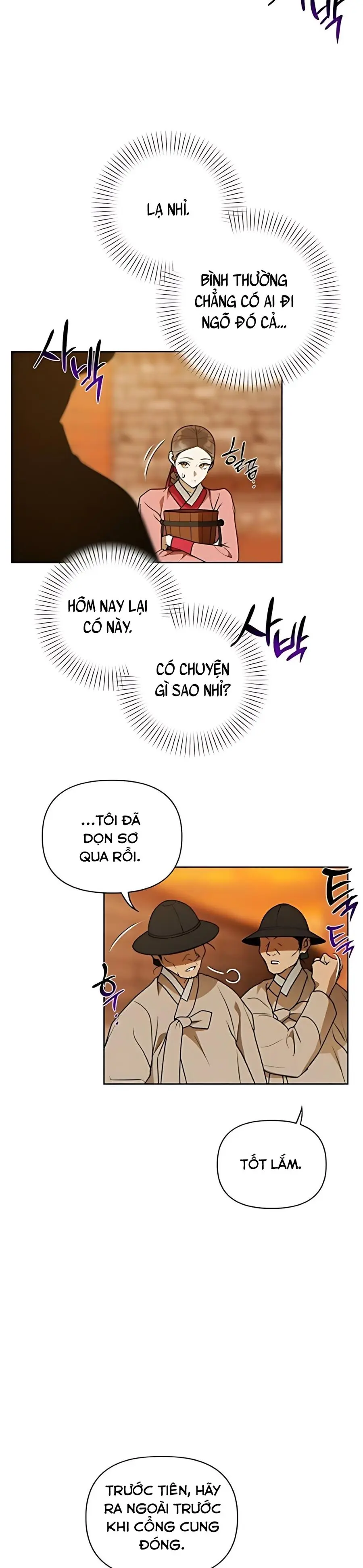 Đêm Xuống Bên Sông Thu Chap 7 - trang 12
