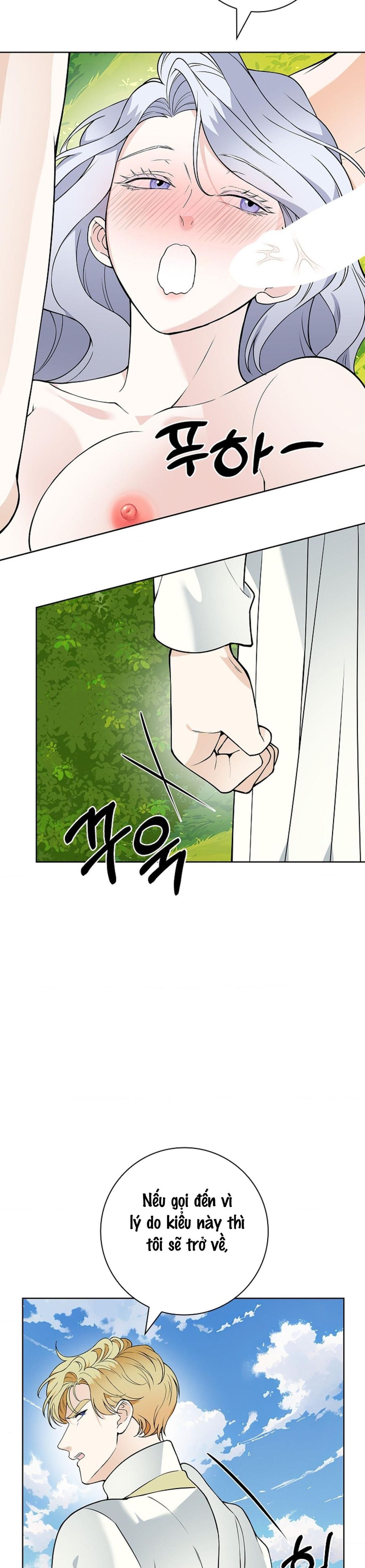 Cánh Hoa Ướt Đẫm Của Thánh Nữ Chap 41 - trang 16