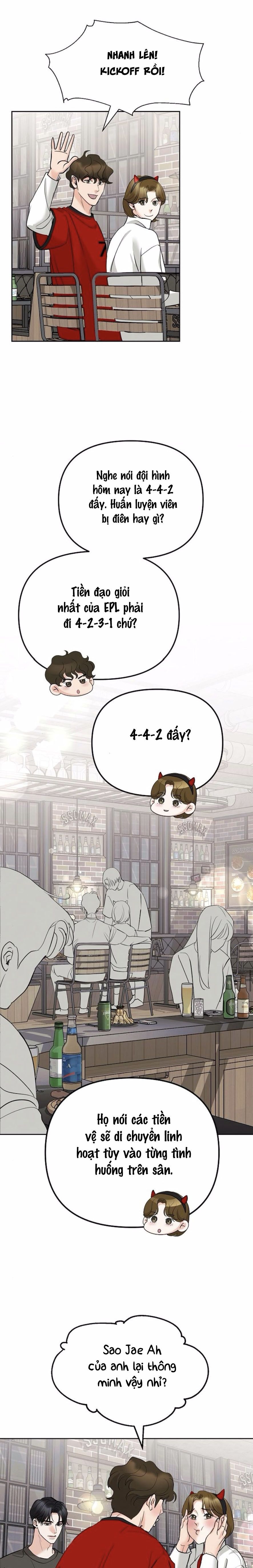 Cẩn Thận Va Phải Tình Yêu Chap 13 - trang 15
