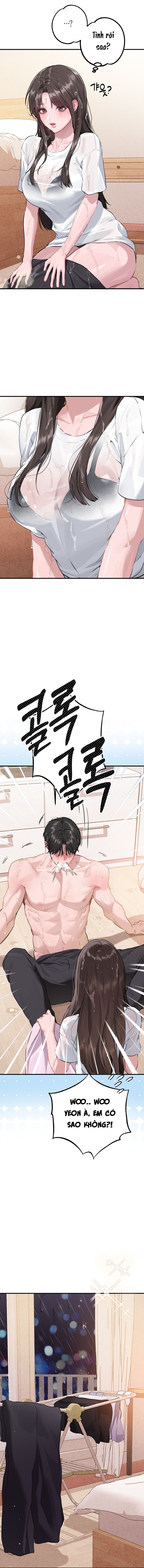 Ji Woo Và Woo Yeon Chap 2 - trang 8