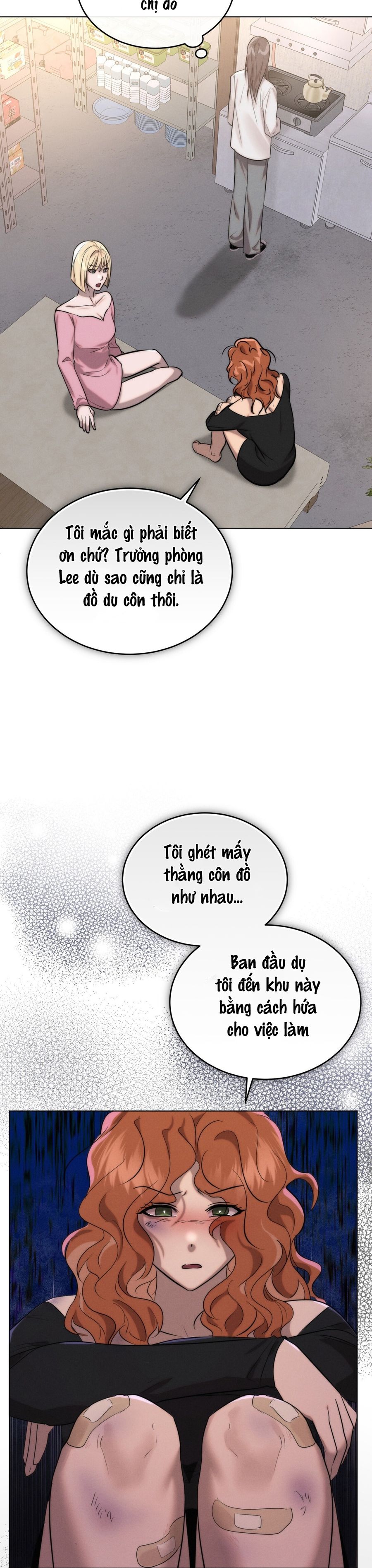 Sự Ngây Thơ Bị Vùi Lấp Trong Tro Tàn Chap 3 - trang 38