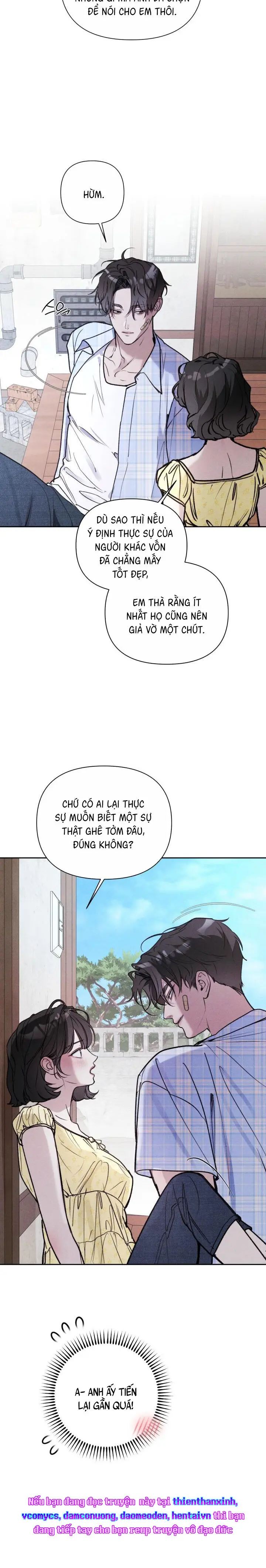 Cho Đến Khi Hóa Thành Nhành Lan Đơn Độc Chap 10 - trang 22