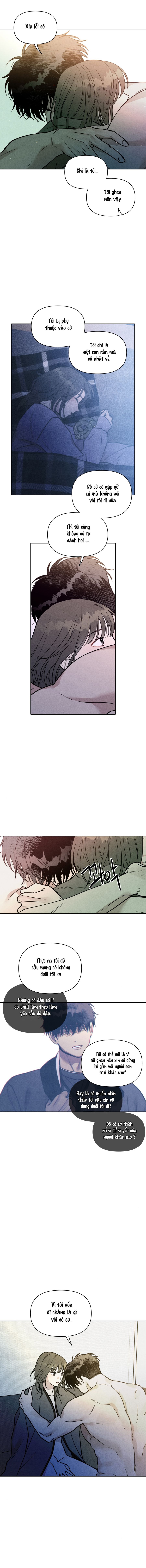 Tôi Nhặt Được Con Rắn Trên Đường Đi Làm Về Chap 11 - trang 7