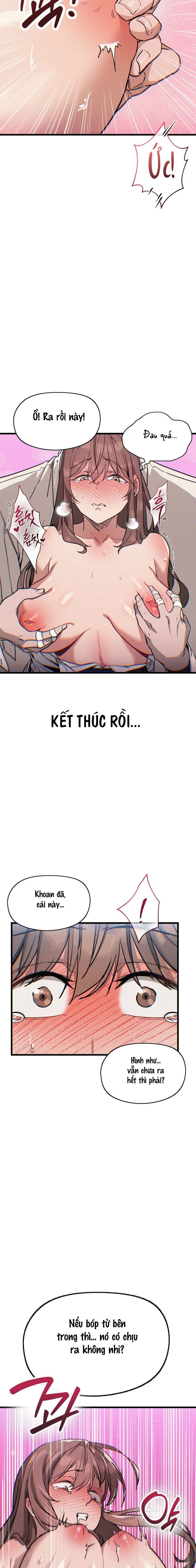 Tôi Lên Nhầm Xe Buýt Trên Đường Đi Làm Chap 2 - trang 15