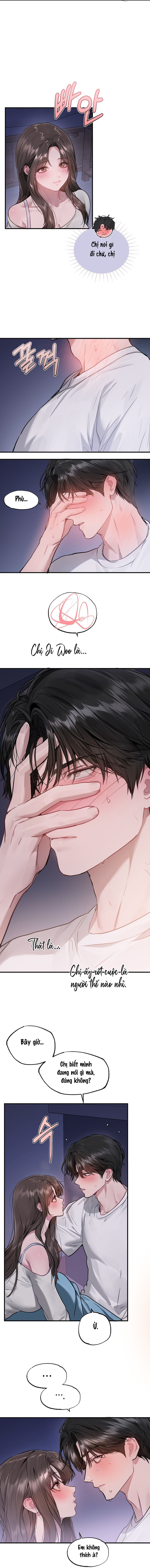 Ji Woo Và Woo Yeon Chap 6 - trang 7