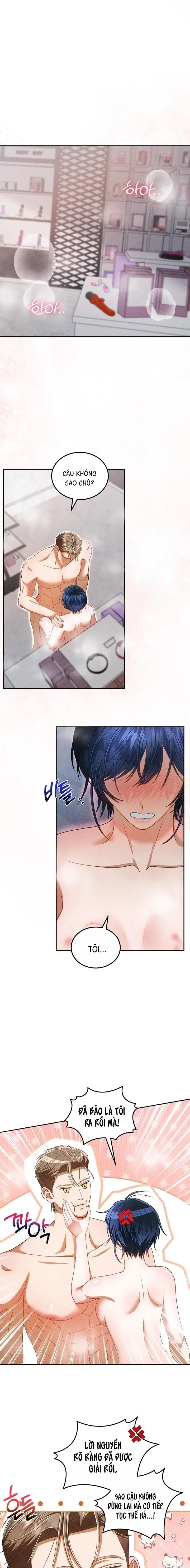 Lời Nguyền Thì Thân Thiện, Thanh Mai Trúc Mã Thì “Ngon” Chap 10 - trang 12