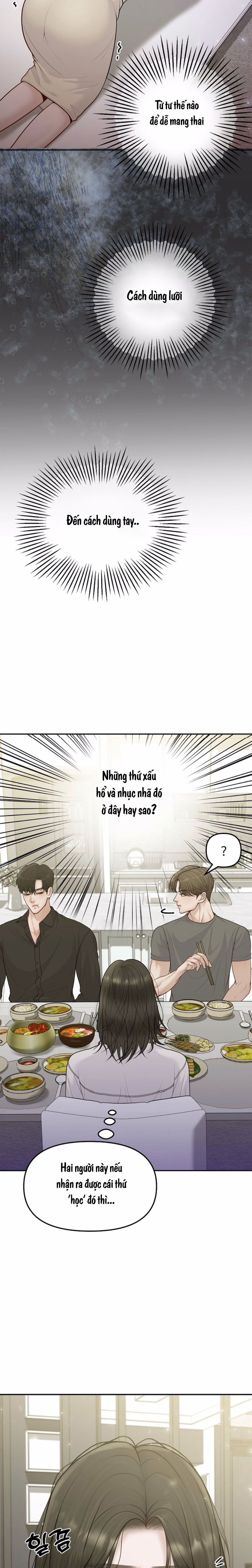 Mang Thai, Chiếm Đoạt Chap 4 - trang 21