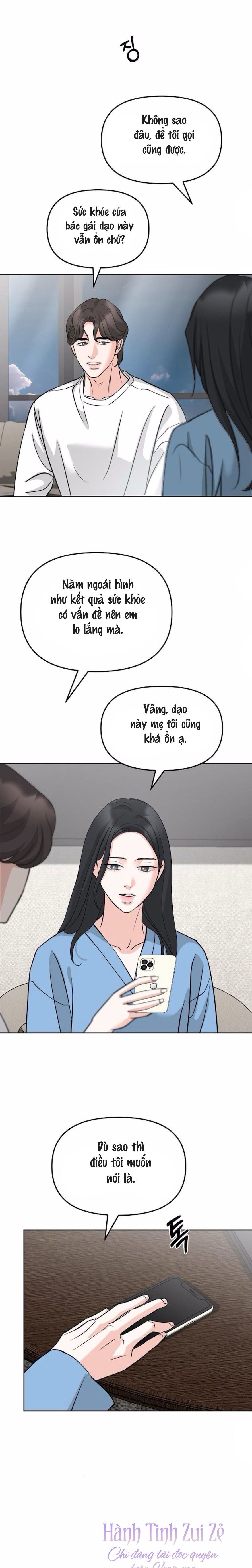 Cẩn Thận Va Phải Tình Yêu Chap 45 - trang 17