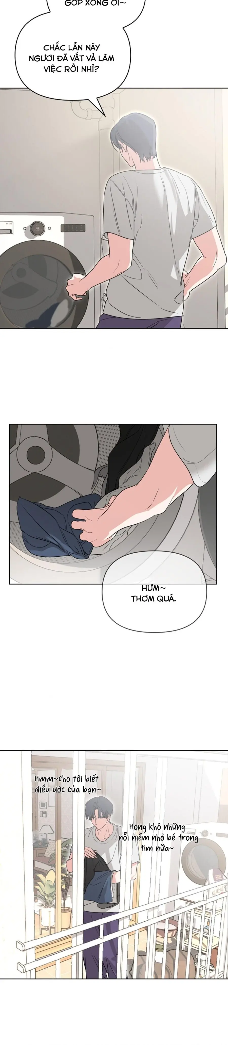 Nam Nữ Thụ Thụ Bất Tương Thân Chap 15 - trang 8
