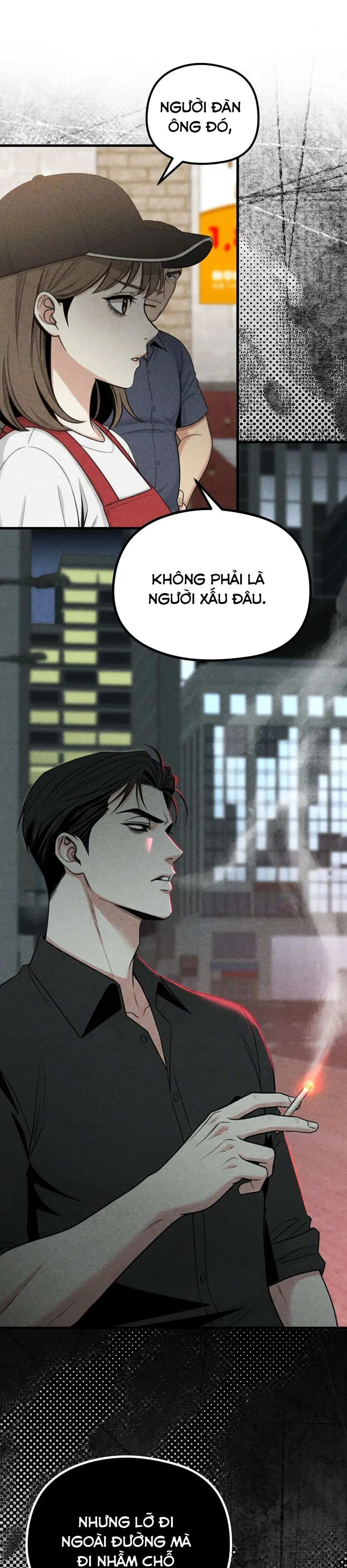 Cái Giá Phải Trả Chap 11 - trang 12