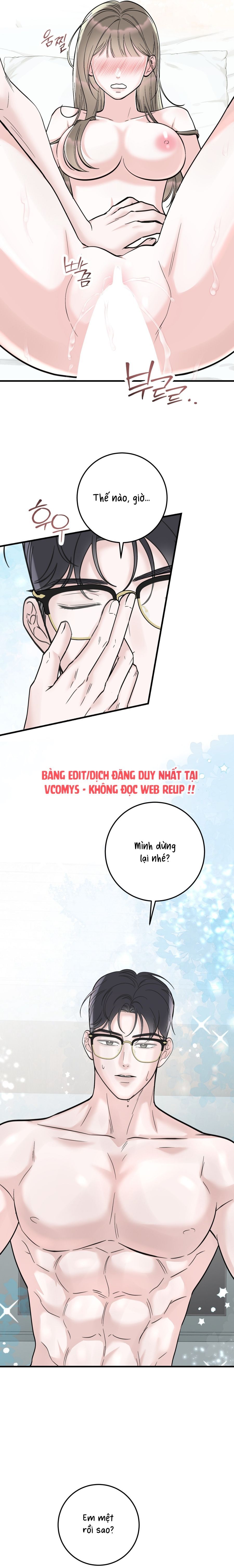 Tôi Sẽ Trả Bằng BCS Chap 0 - trang 5