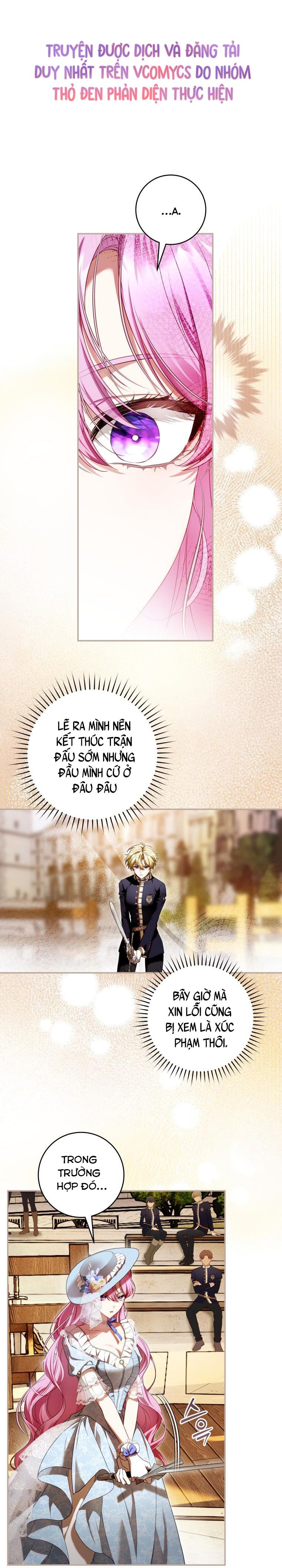 Hoa Bên Lưỡi Kiếm Chap 8 - trang 3