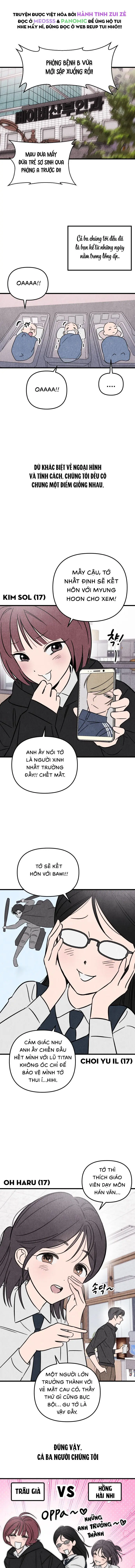 Câu Lạc Bộ Chị Đẹp Chap 1 - trang 2