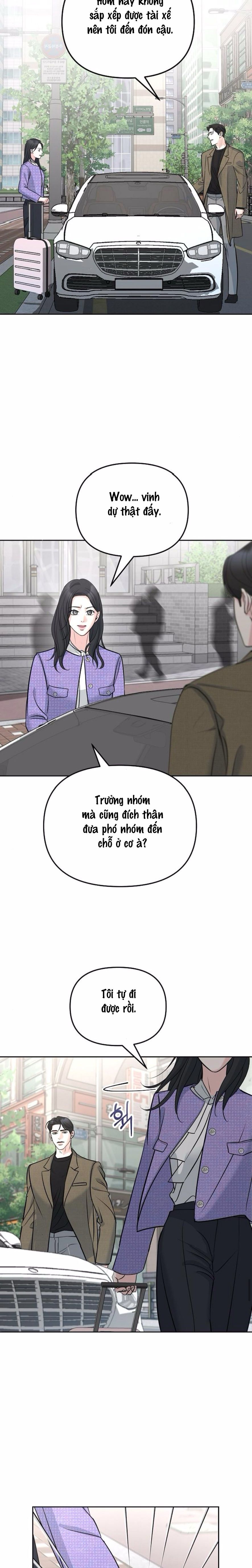 Cẩn Thận Va Phải Tình Yêu Chap 32 - trang 7