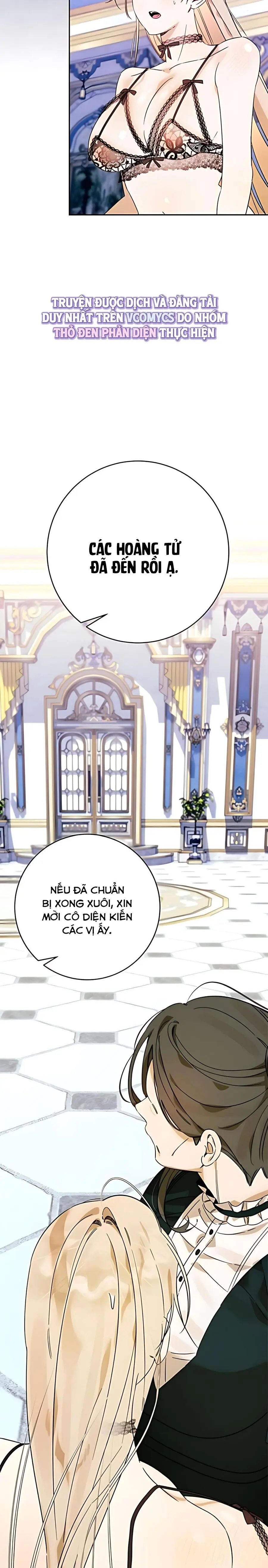 Ma-Nơ-Canh Giáo Dục XX Của Các Hoàng Tử Chap 2 - trang 16