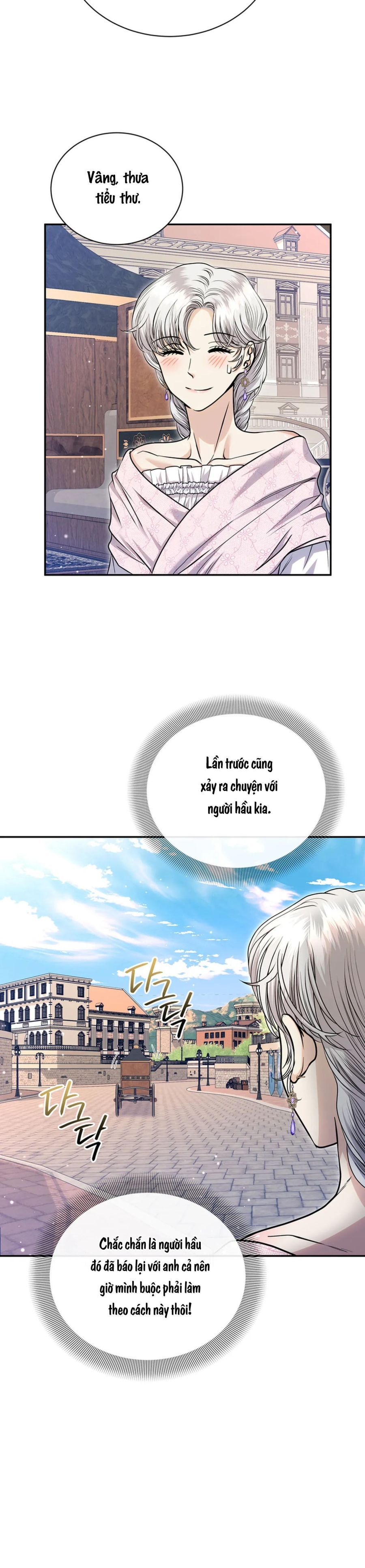 [KHÔNG CHE] Ở Dinh Thự Công Tước Vào Lúc Nửa Đêm Chap 4 - trang 3