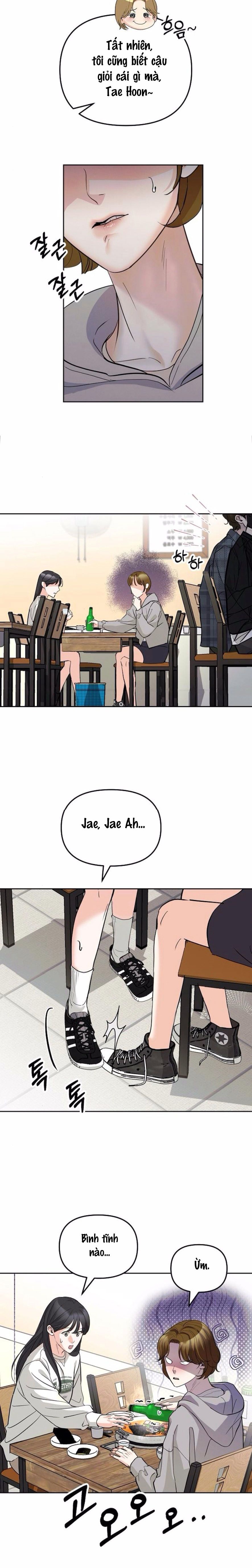 Cẩn Thận Va Phải Tình Yêu Chap 1 - trang 6