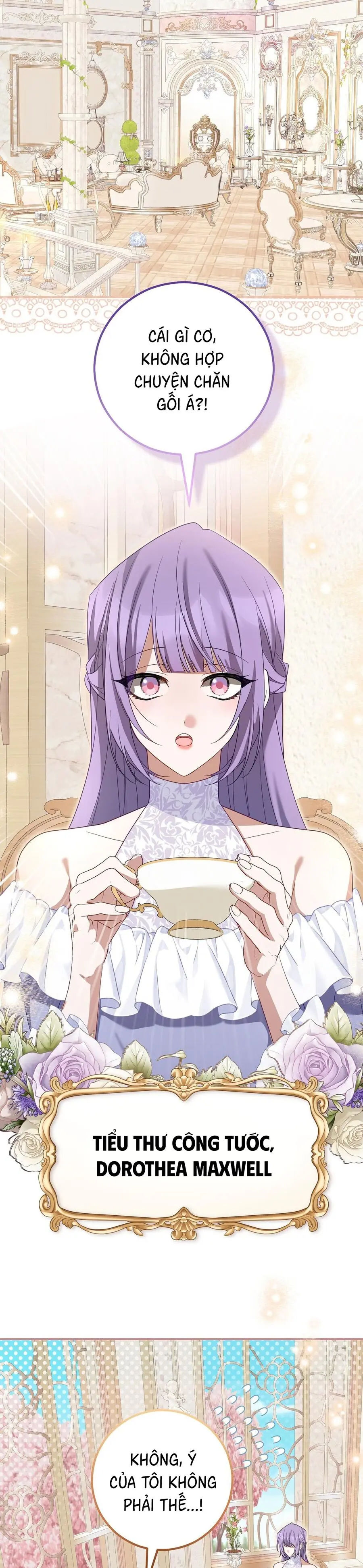 Thành Hôn Rồi Lời Nói Sẽ Thay Đổi Sao? Chap 2 - trang 30