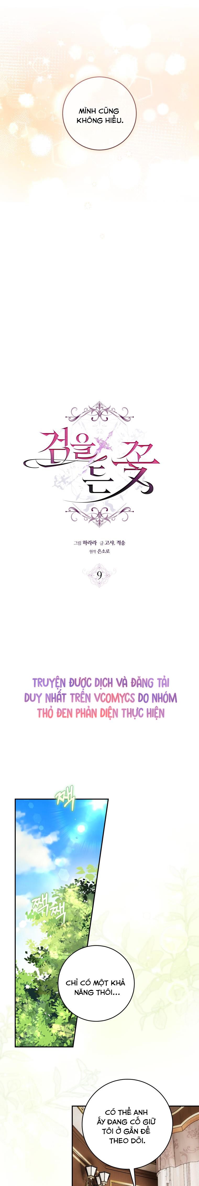 Hoa Bên Lưỡi Kiếm Chap 9 - trang 12