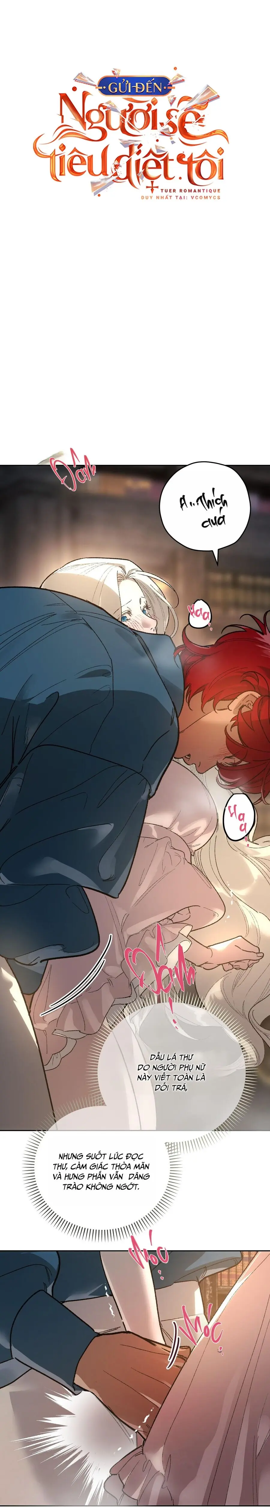 Gửi Đến Người Sẽ Tiêu Diệt Tôi Chap 21 - trang 2
