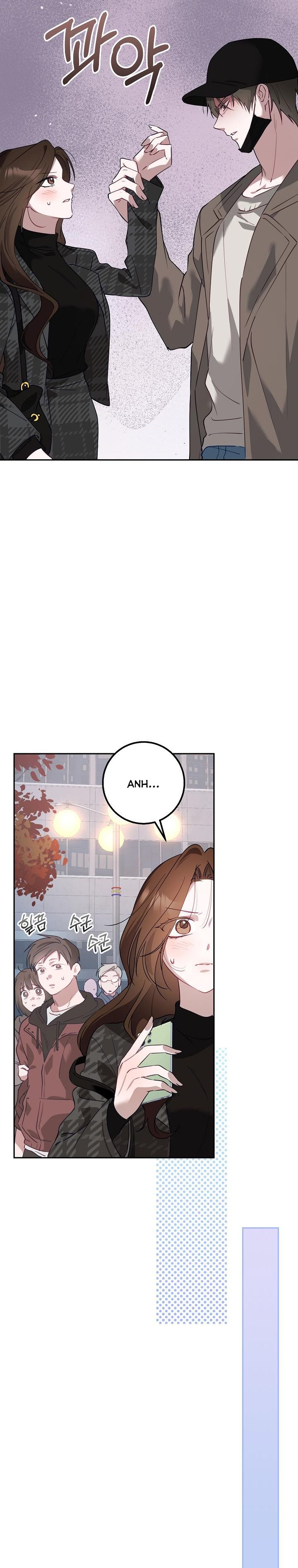 Đèn Sáng Mà Không Thấy Hàng To Chap 19 - trang 22