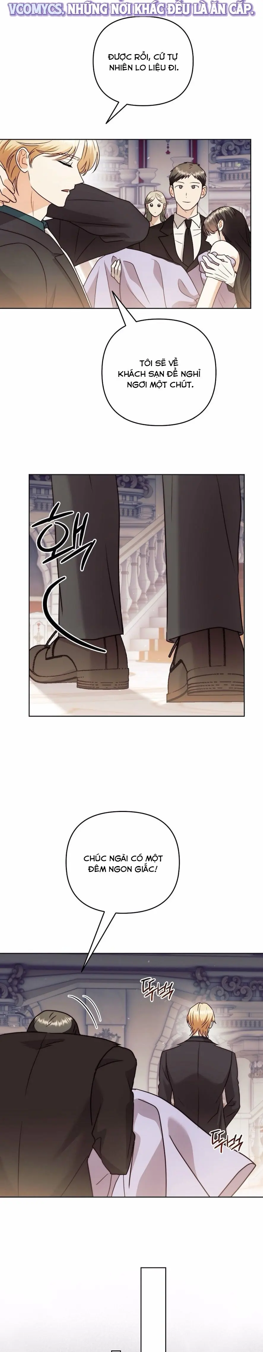 Bị Giam Cầm Cùng Tên Đáng Chết Chap 11 - trang 15