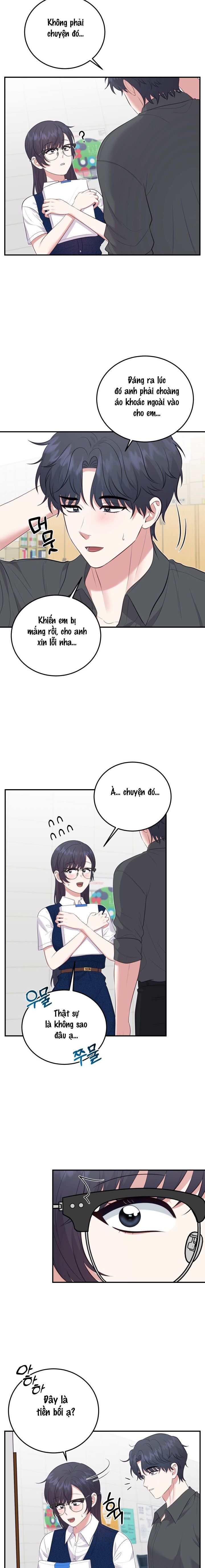 SÂU MI DO TÍT Chap 10 - trang 8