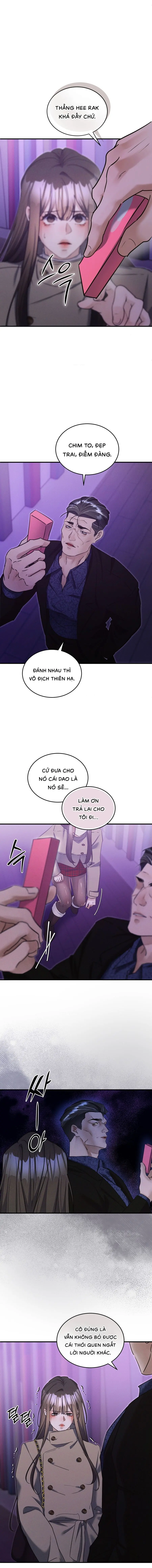 Khúc Blues Trong Con Hẻm Tối Chap 35 - trang 3