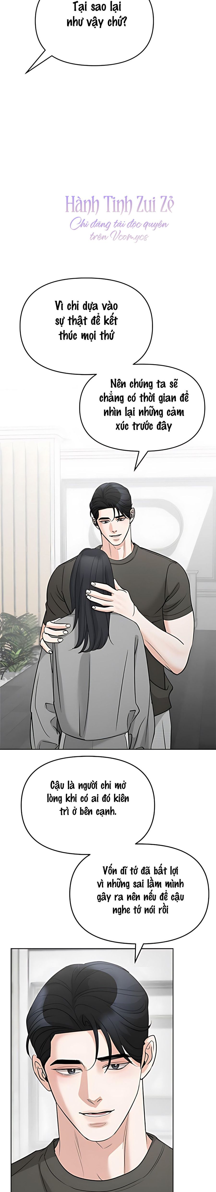 Cẩn Thận Va Phải Tình Yêu Chap 55 - trang 19