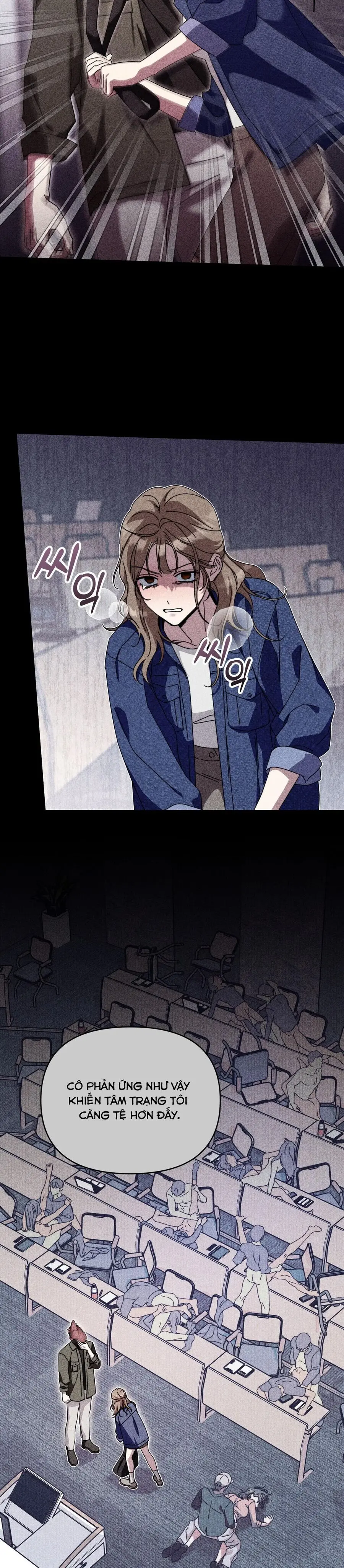 Thế Còn Nỗi Kinh Hoàng Vũ Trụ Thì Sao Chap 24 - trang 17