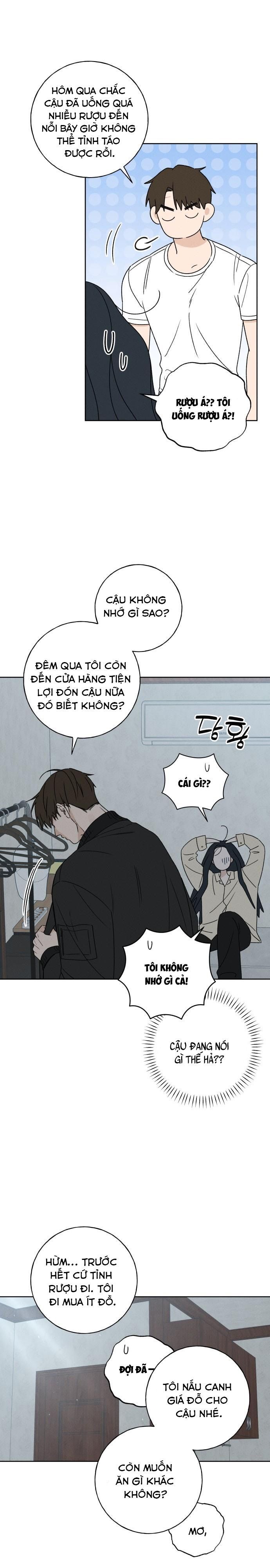 Miyeon Chap 1 - trang 33