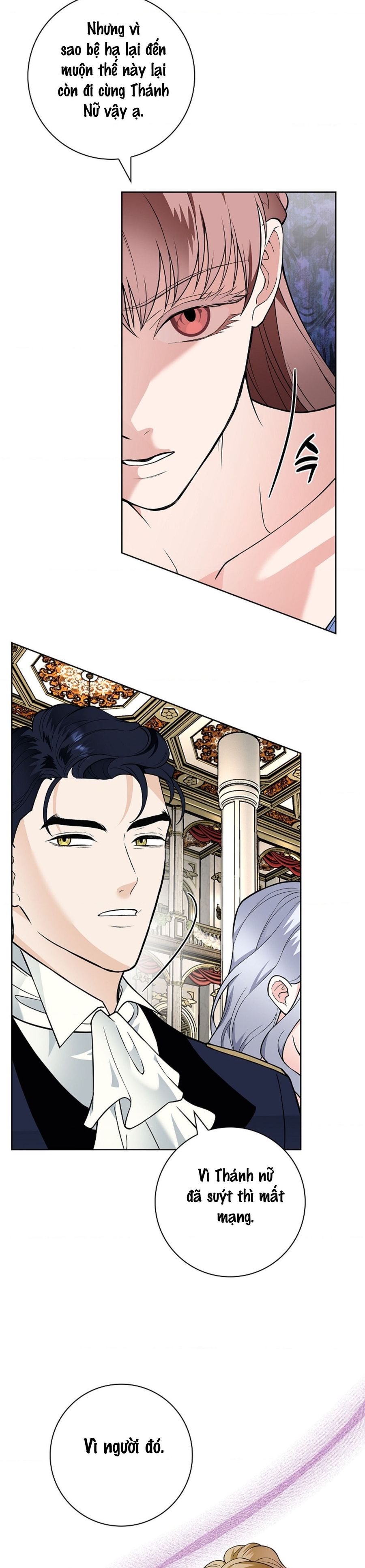 Cánh Hoa Ướt Đẫm Của Thánh Nữ Chap 32 - trang 5