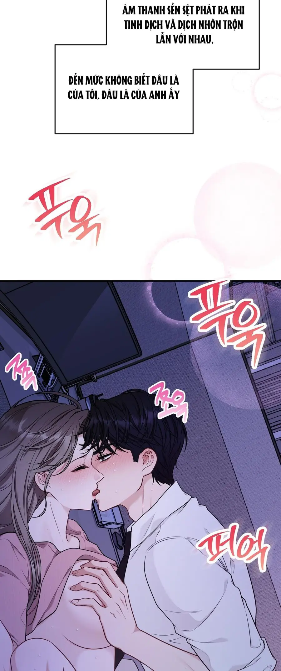 Vụng Trộm Với Sếp Chap 5 - trang 38