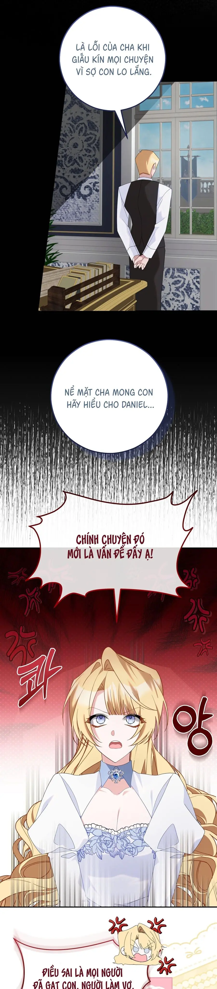Thành Hôn Rồi Lời Nói Sẽ Thay Đổi Sao? Chap 5 - trang 27