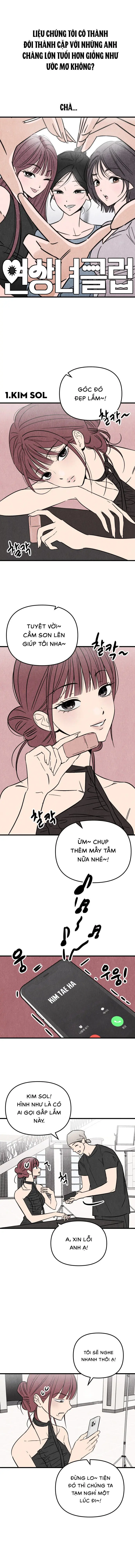 Câu Lạc Bộ Chị Đẹp Chap 1 - trang 4
