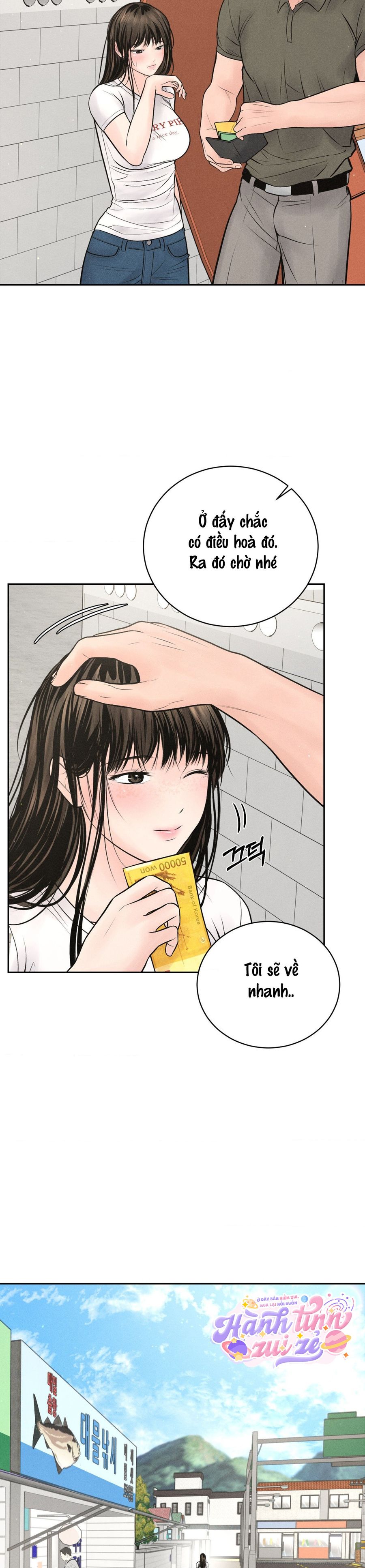 Chú À, Tôi Sẽ Trả Tiền Xe Cho Chú Chap 15 - trang 24