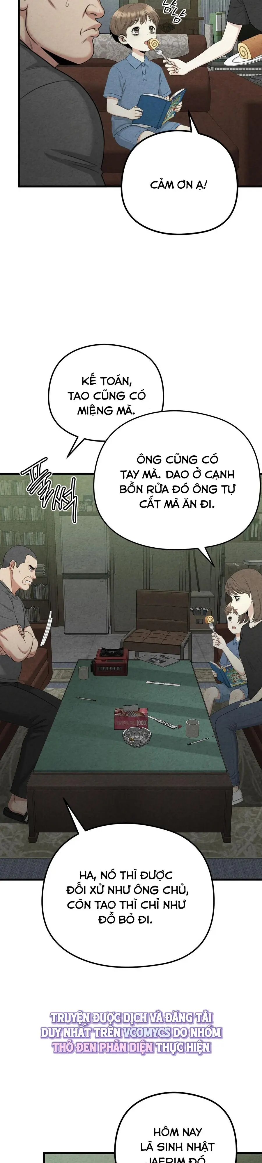 Cái Giá Phải Trả Chap 11 - trang 20