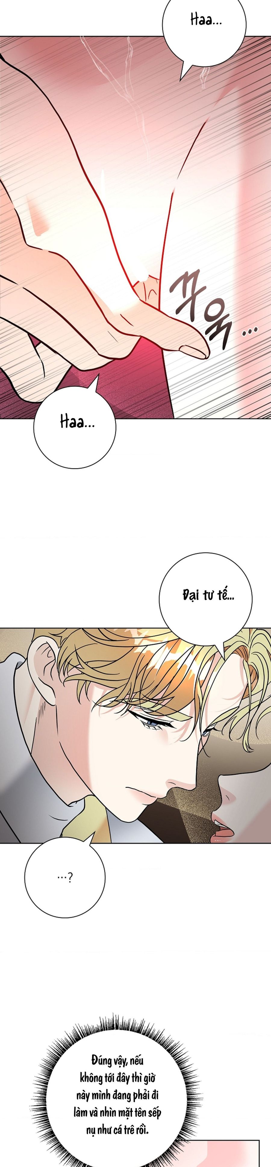 Cánh Hoa Ướt Đẫm Của Thánh Nữ Chap 1 - trang 35