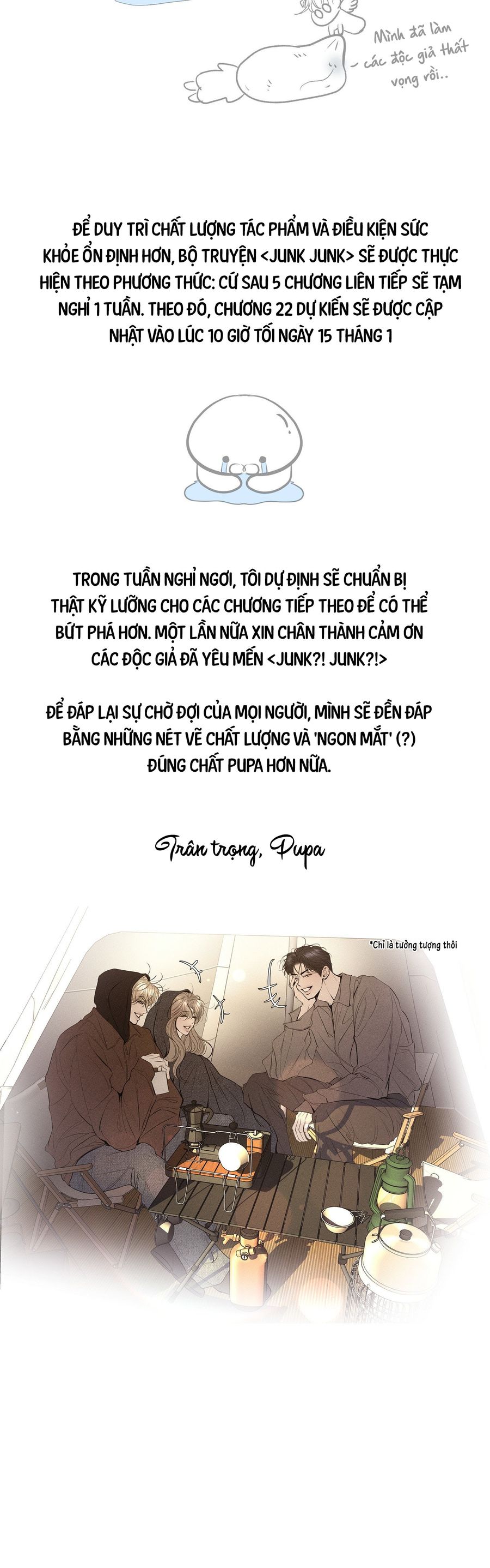 CHUNK? CHUNK! Chap 21.5 - trang 2