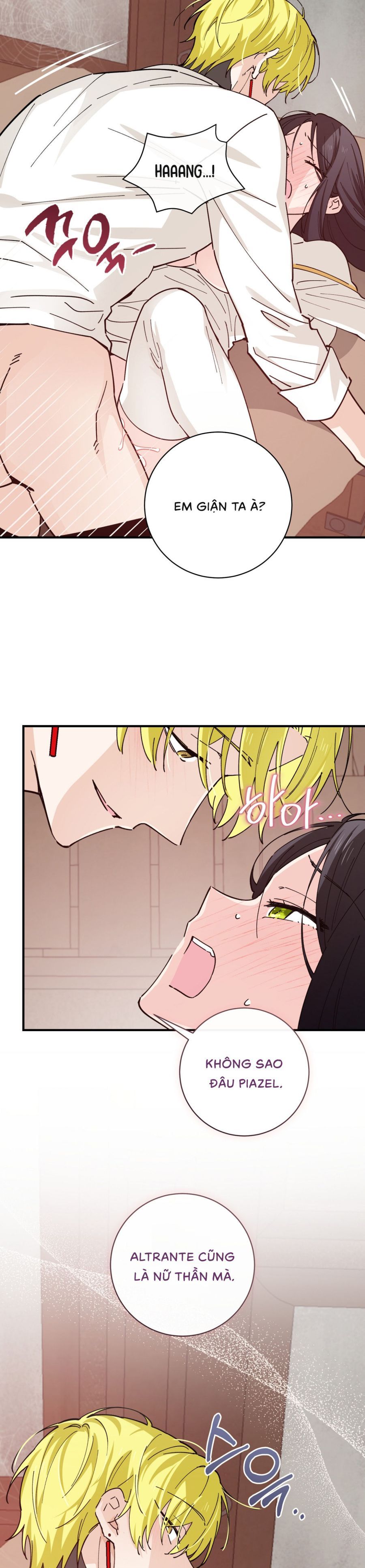 Tiểu Thư Nuốt Phù Thủy Chap 21 - trang 15
