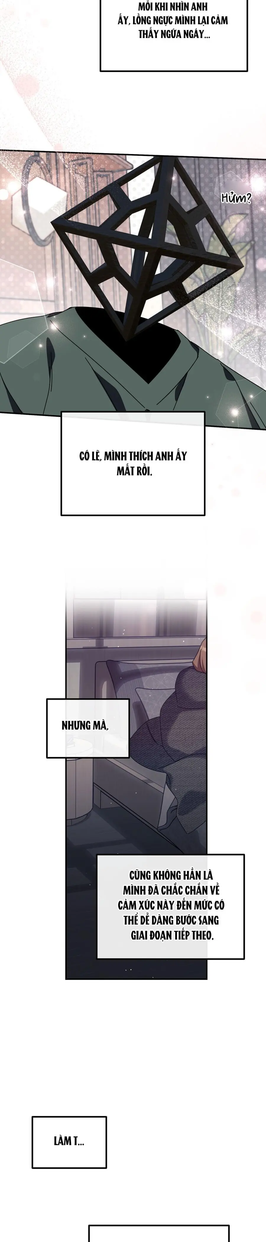 Thế Còn Nỗi Kinh Hoàng Vũ Trụ Thì Sao Chap 15 - trang 3