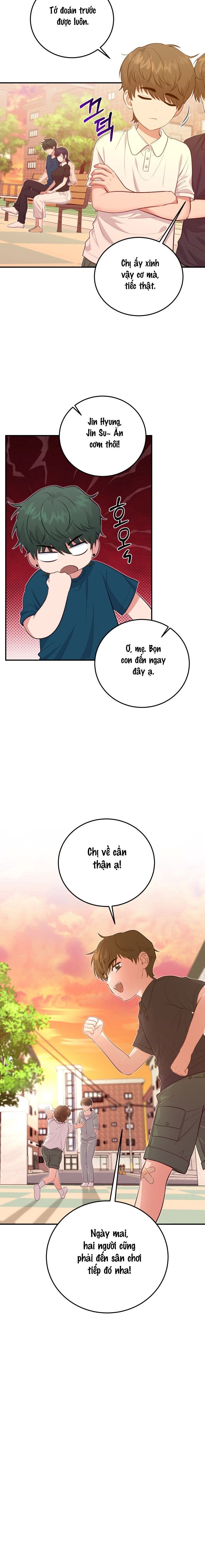 SÂU MI DO TÍT Chap 7 - trang 8