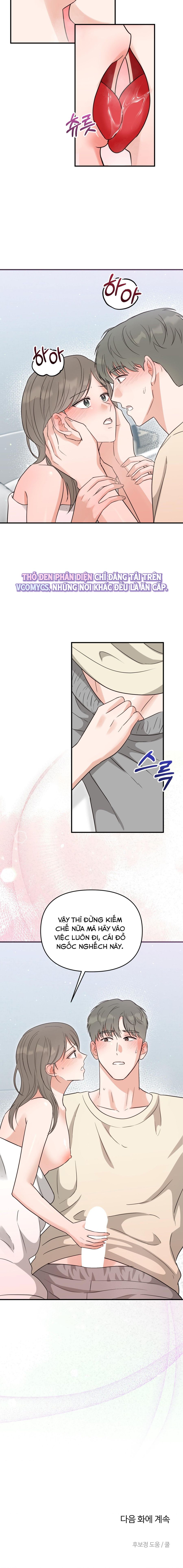 Là Bạn Trai Của Bạn Thuở Nhỏ Chap 20 - trang 8