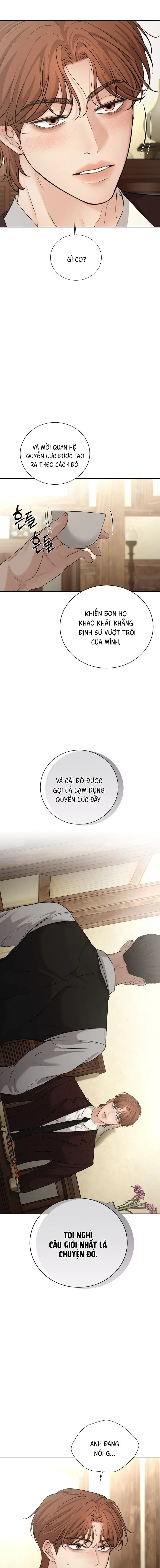 Kẻ Phản Diện Si Tình Chap 22 - trang 23